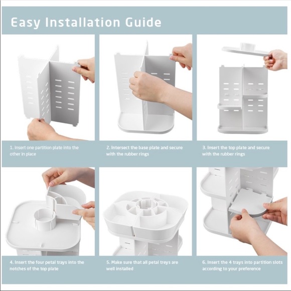 Jerrybox makeup organizer - Picture 7 of 8